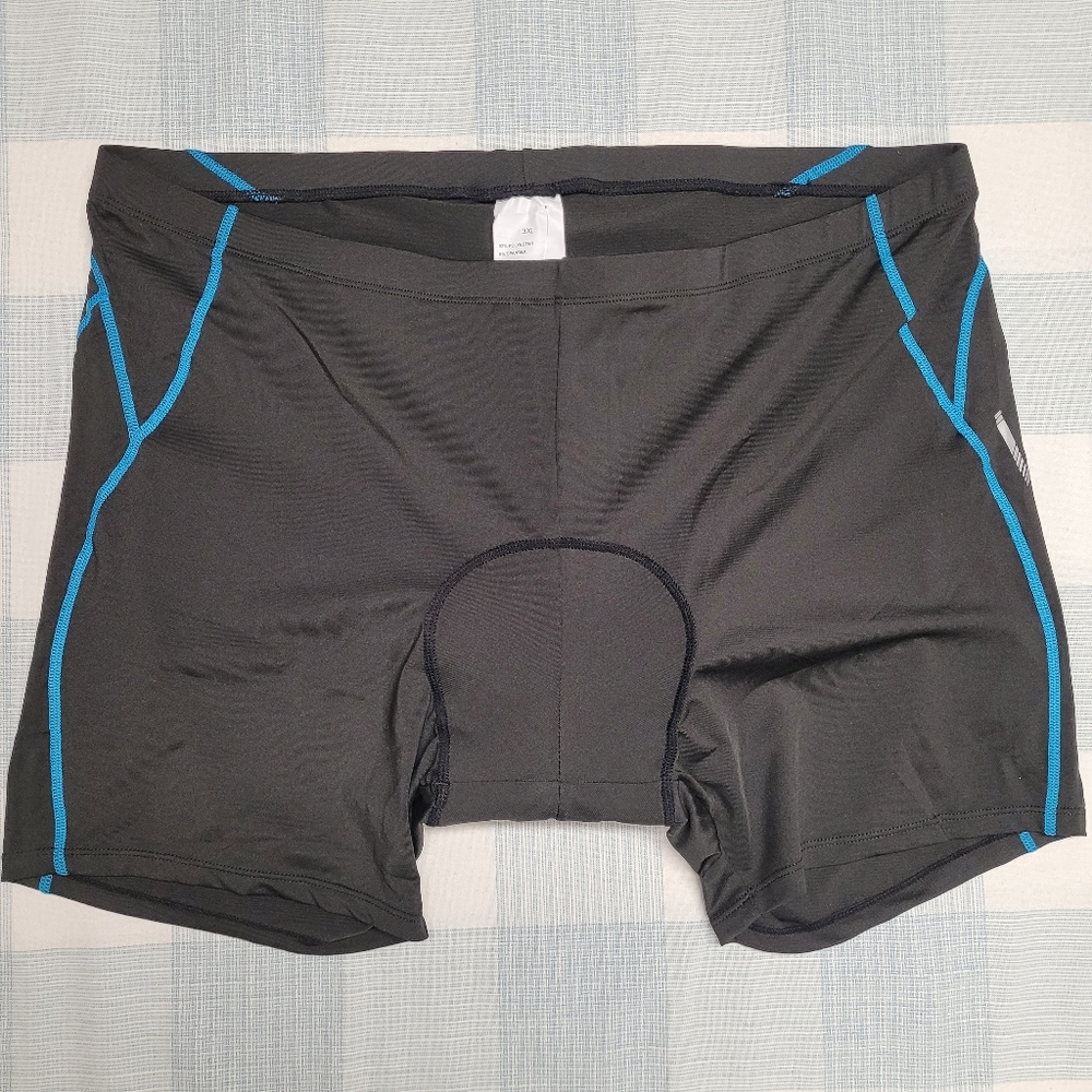 NWT 3XL Men’s Padded Cycling Underwear